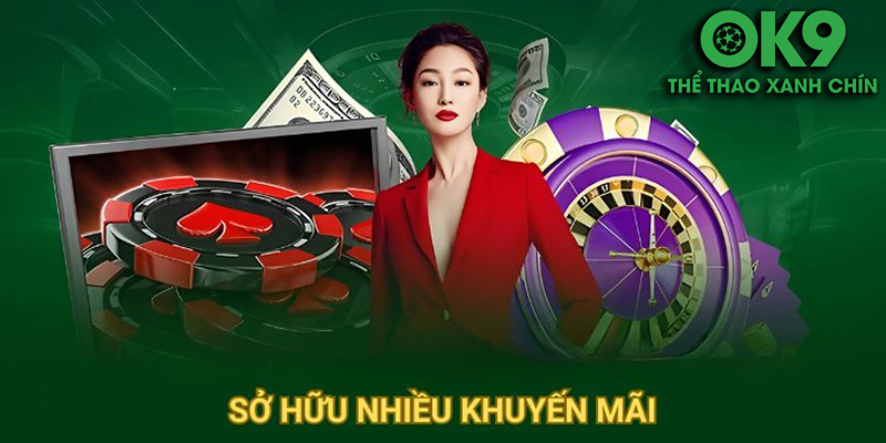 Casino OK9 – Thiên Đường Giải Trí Với Những Trò Chơi Đẳng Cấp